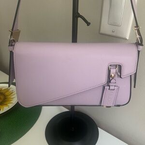 ALDO Lavender Crossbody Bag (Includes long crossbody strap, NWT)